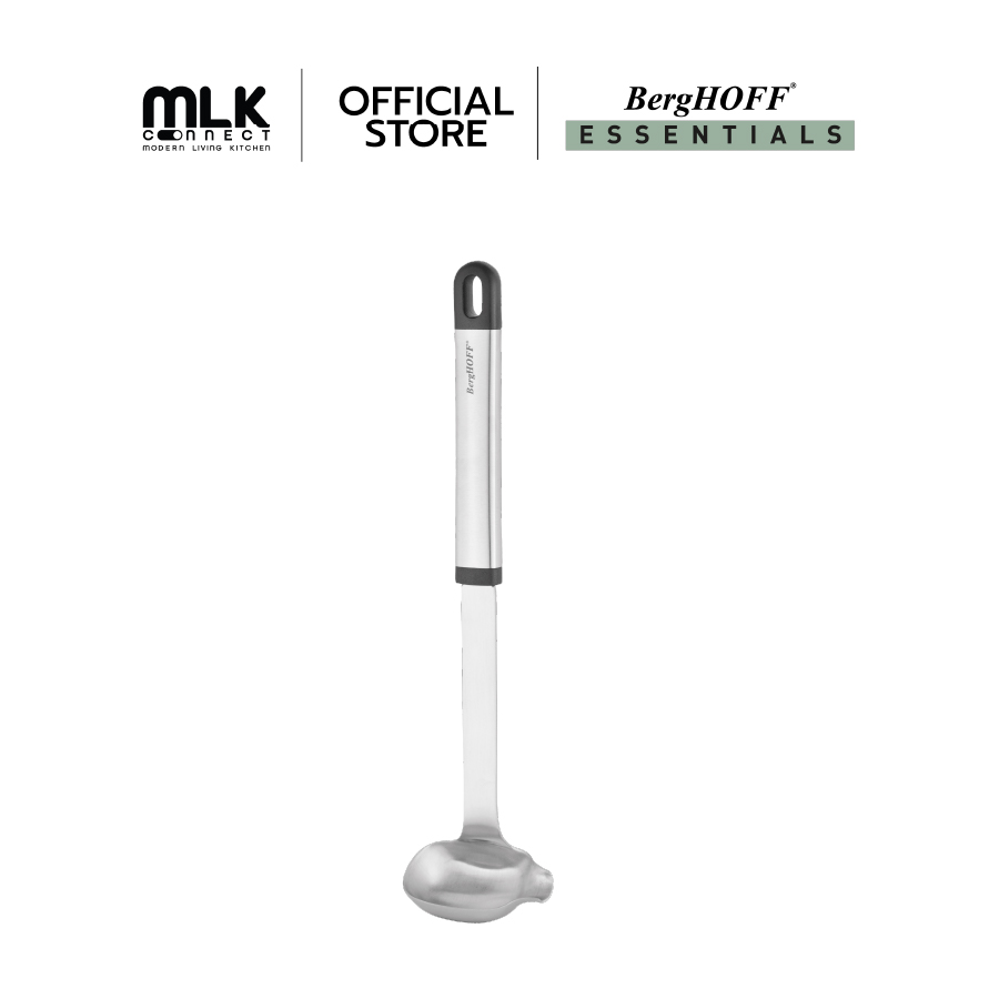 ทัพพีสแตนเลสสตีล BergHOFF รุ่น Essential ทนทาน  30  ซม สีเงิน 1301061_1